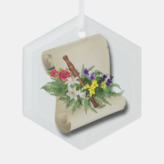 (image for) Conductress Glass Ornament